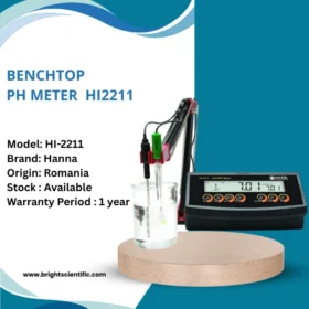 Benchtop pH meter HI2211