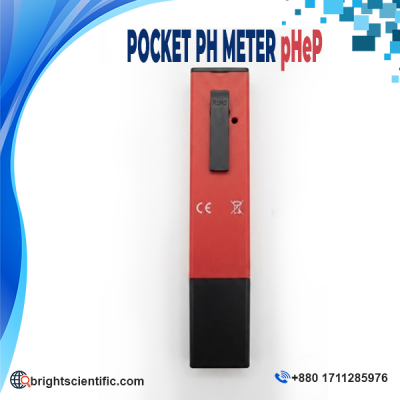 Pocket pH Meter – Portable Digital pH Testing Instrument