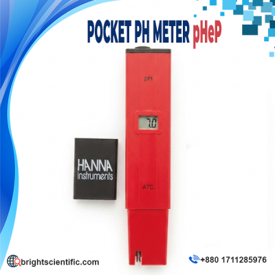 Pocket pH Meter – Portable Digital pH Testing Instrument