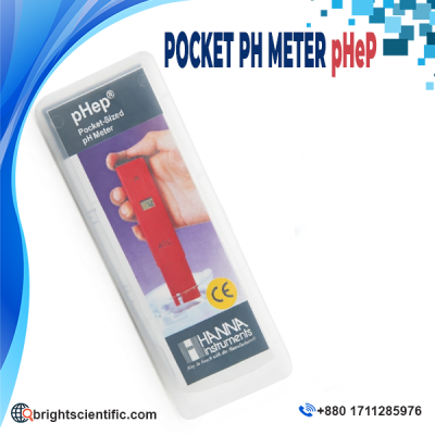 Pocket pH Meter – Portable Digital pH Testing Instrument