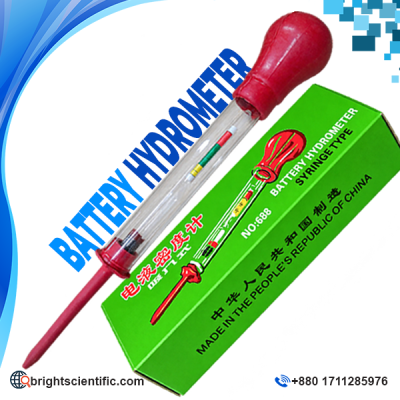 Battery Hydrometer 1.100~1.300 for Lead-Acid Battery Electrolyte