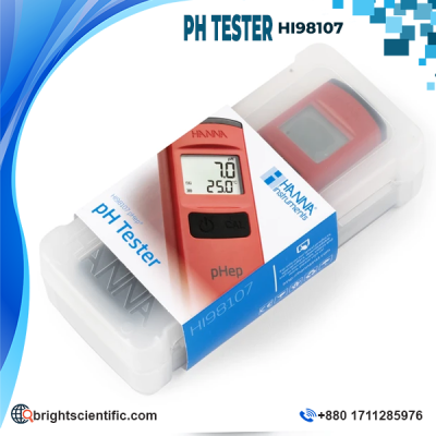 Hanna HI-98107 pH Meter with Auto Calibration