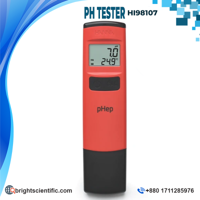 Hanna HI-98107 pH Meter with Auto Calibration