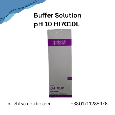Buffer Solution pH 10 HI7010L | Accurate Calibration for pH Meters