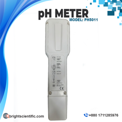 EZDO pH Meter PH-5011 Taiwan Digital Water Test Meter for Laboratory & Field Water Quality Testing