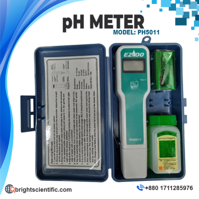 EZDO pH Meter PH-5011 Taiwan Digital Water Test Meter for Laboratory & Field Water Quality Testing