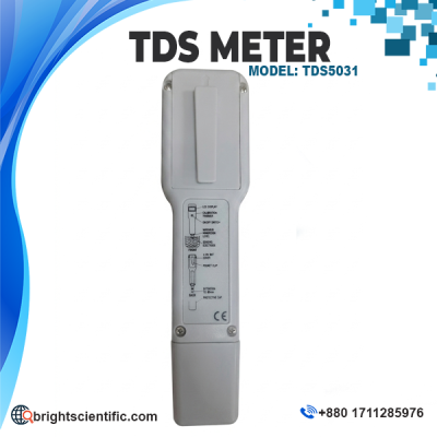 EZDO TDS Meter TDS5031 Taiwan Digital Water Quality Tester for Accurate TDS Measurement