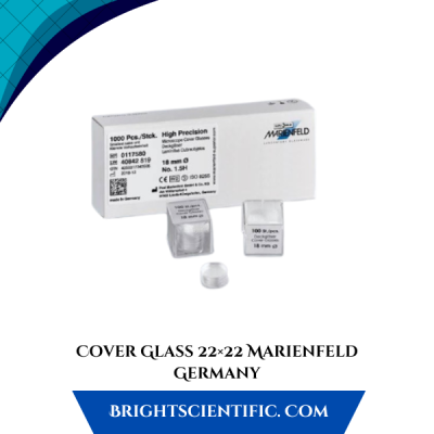 Cover Glass 18X18mm