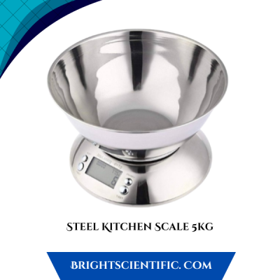 Steel Kitchen Scale 5kg