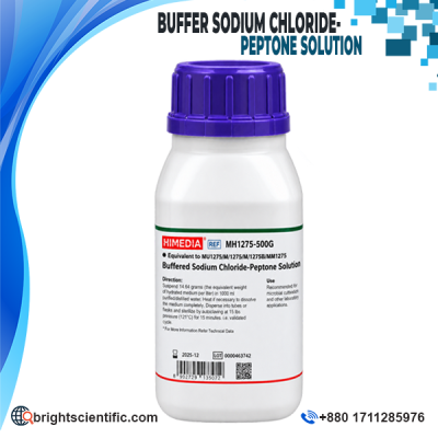 Buffered Sodium Chloride Peptone Solution pH 7.0 HiMedia 500 g Laboratory Culture Media