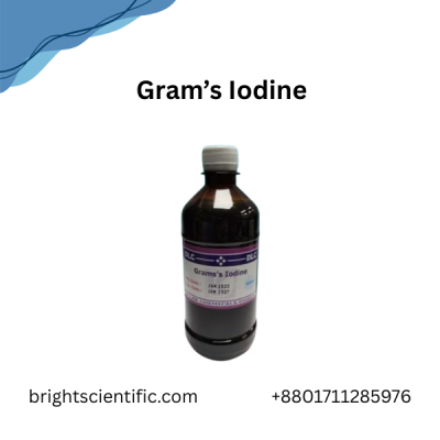 Gram’s Iodine