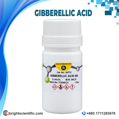 Gibberellic Acid 1gm CAS 77-06-5 Research Lab India