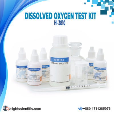 Hanna Dissolved Oxygen Test Kit HI3810, Romania