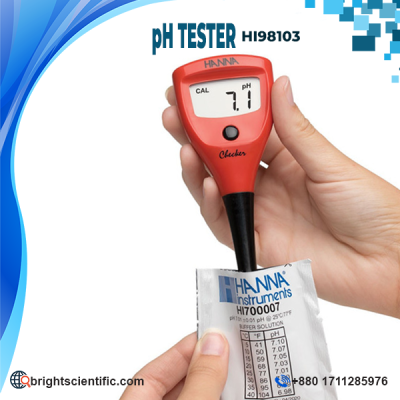 Hanna Digital Pocket pH Meter HI-98103, Romania