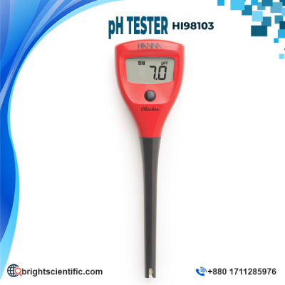 Hanna Digital Pocket pH Meter HI-98103, Romania
