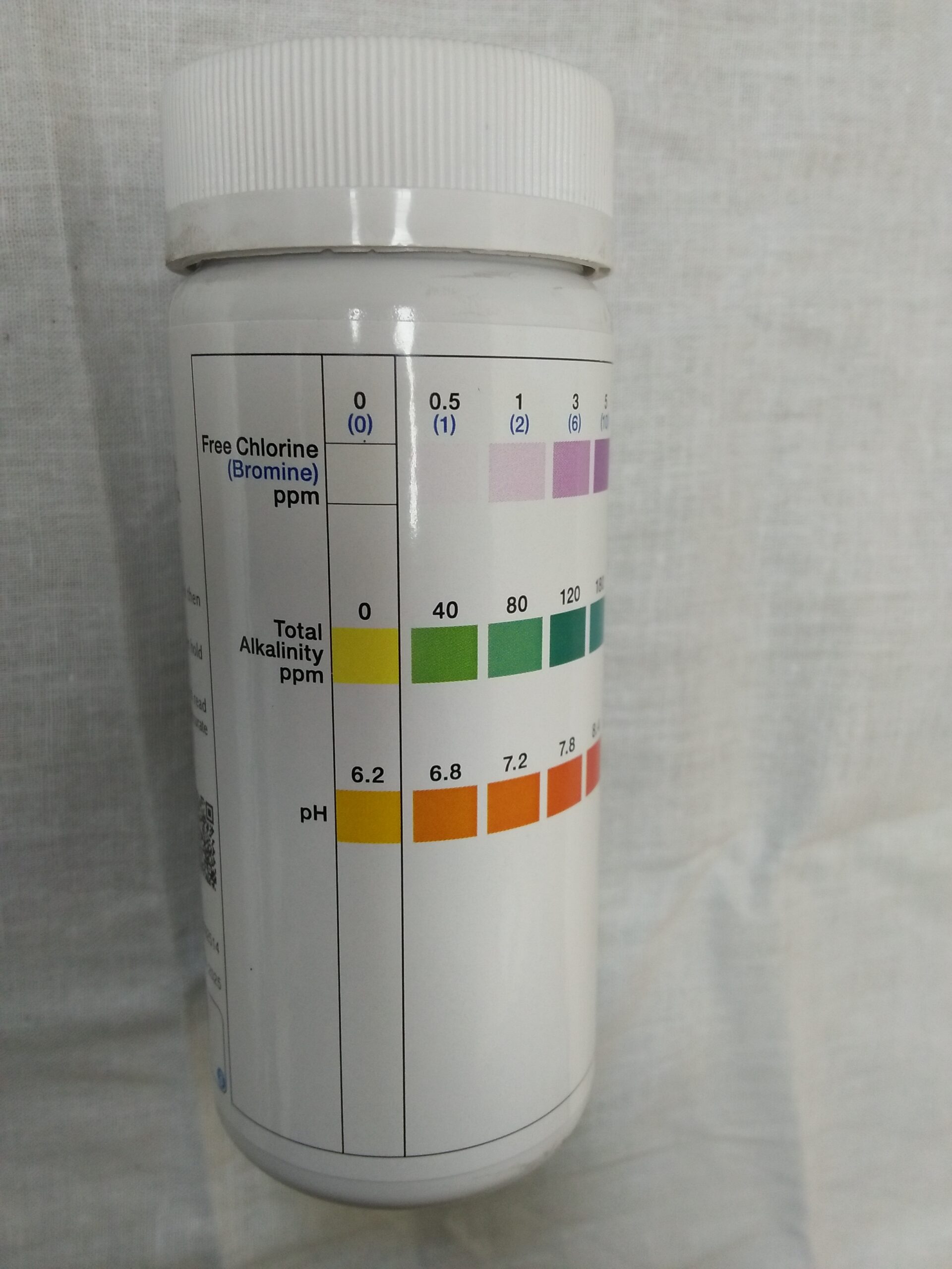 4 in 1 Atwa Strip | Quick & Accurate Water Testing Strips - Image 2