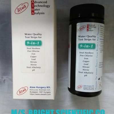 9 in 1 Atwa Strip | Complete Multi-Parameter Water Testing