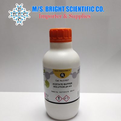 Acetate Buffer Solution pH 4.6