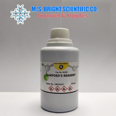Barfoed’s Reagent | Laboratory Carbohydrate Test Reagent