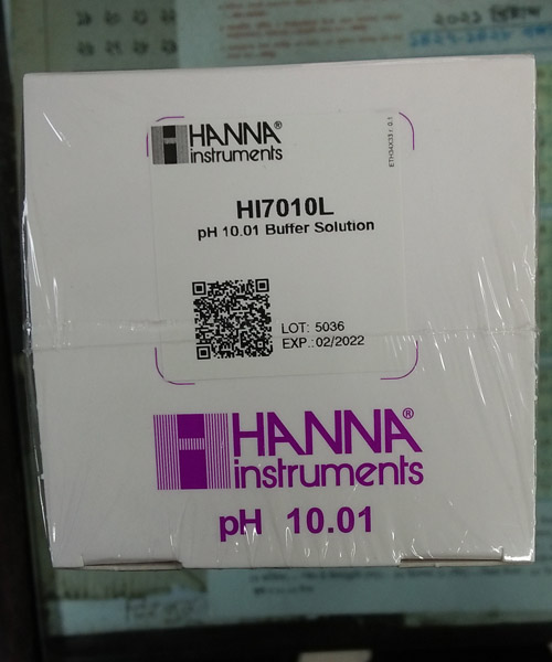 Buffer Solution pH 10 HI7010L | Accurate Calibration for pH Meters - Image 2