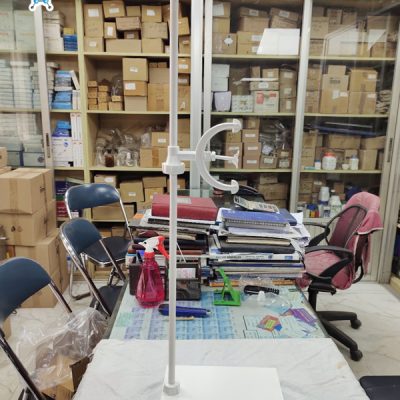 Burette Stand 225x150 mm Polylab