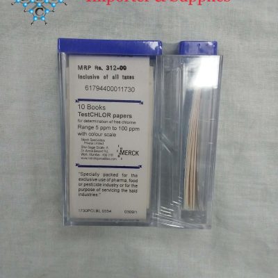 Chlorine Test Paper
