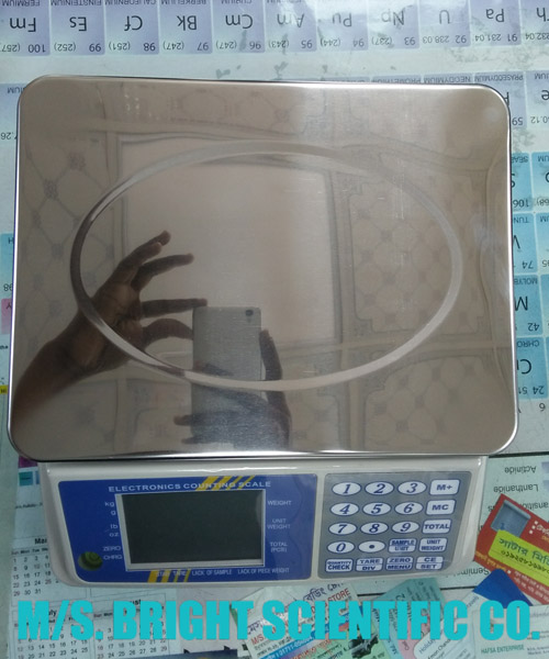 Digital Weighing Scale 6000gm (0.1gm) DIGI Germany – High Precision Electronic Balance - Image 2