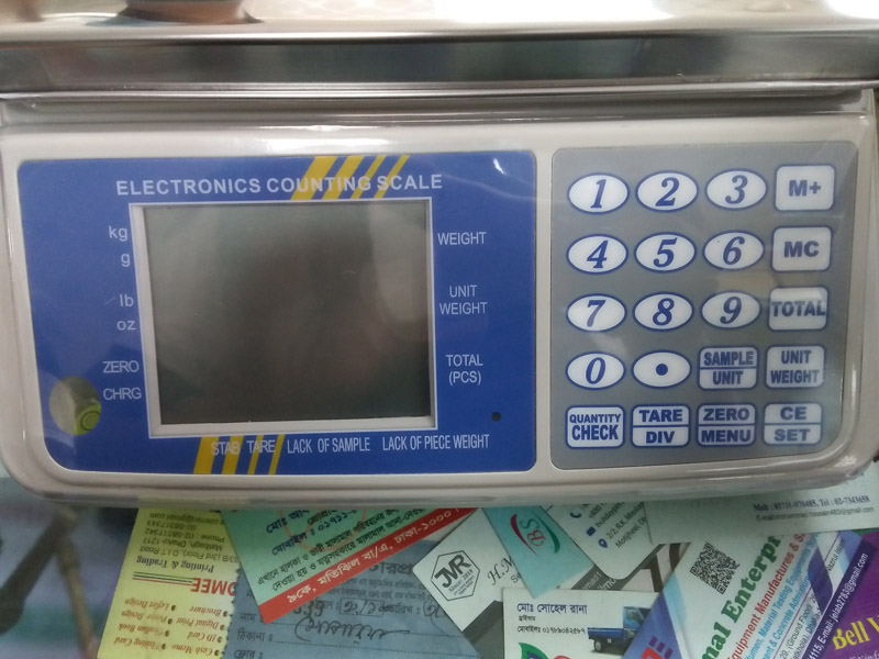 Digital Weighing Scale 6000gm (0.1gm) DIGI Germany – High Precision Electronic Balance - Image 5
