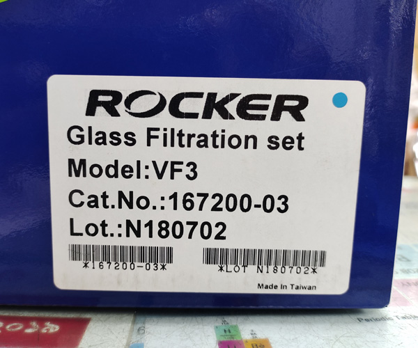 Filtration Unit 1000ml Rocker Taiwan