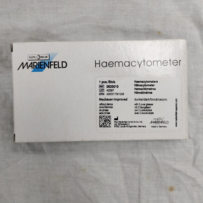 Haemacytometer Marienfeld Germany