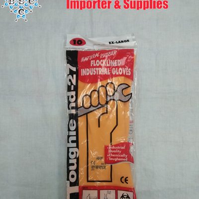Industrial Hand Gloves Orange Toughie HD-27