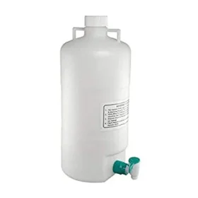 Plastic Aspirator Bottle For Laboratory - 20 Liter