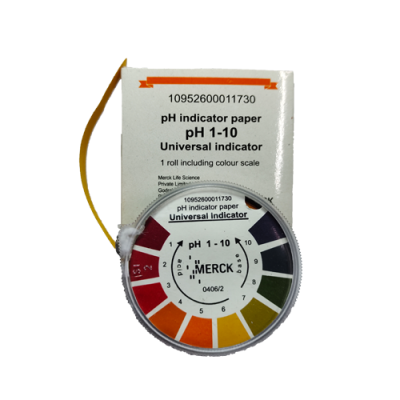 pH Paper Roll