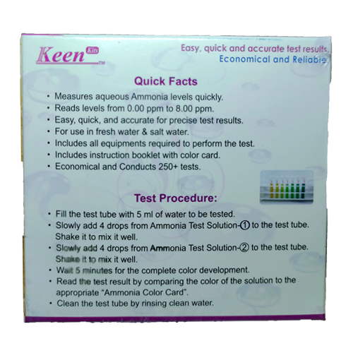 Ammonia Test Kit Keen – Accurate Water & Lab Testing | Bright Scientific - Image 2