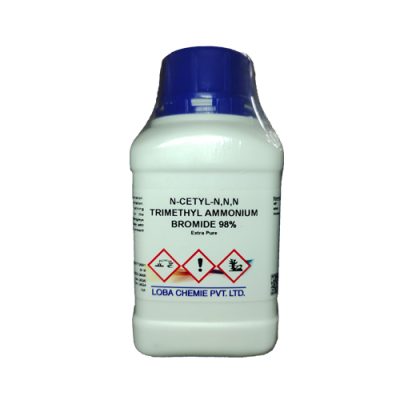 N-Cetyl-N,N,N-Trimethyl Ammonium Bromide (CTAB) | Laboratory Surfactant & Reagent