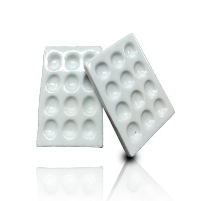Porcelain Spot Plate Reaction Plate Laboratory