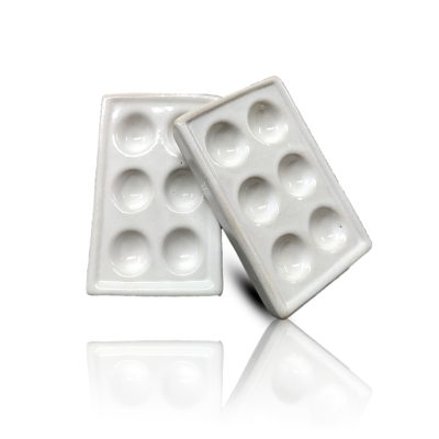 Porcelain Spot Plate Reaction Plate Laboratory
