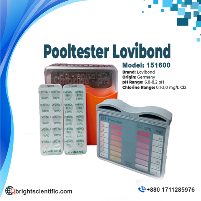 Lovibond Pooltester 151600 Chlorine and pH Water Test Kit Germany