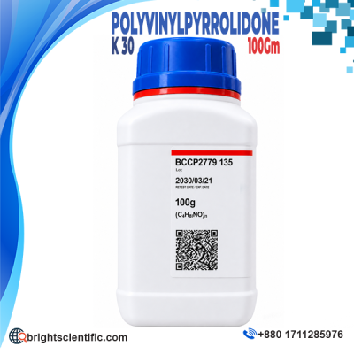 Polyvinyl Pyrrolidone K30 100gm Loba Researchlab Merck Chemical