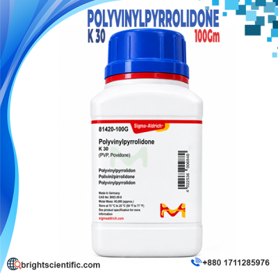 Polyvinyl Pyrrolidone K30 100gm Loba Researchlab Merck Chemical
