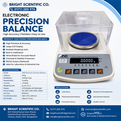 Digital Precision Balance EKi600and