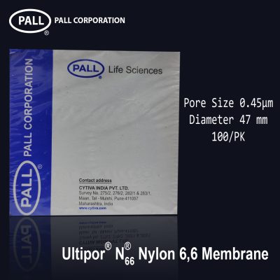 Pall Nylon Membrane Filter Paper 0.45µm