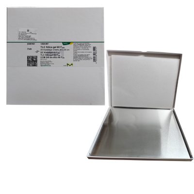 TLC Plate Aluminium Silica Gel 60 F₂₅₄ 20×20cm Merck Germany for Thin Layer Chromatography
