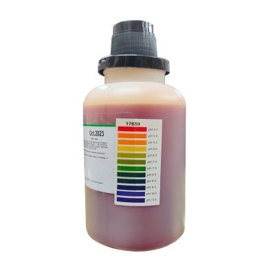 Universal Indicator Solution (pH 4–11) Laboratory Grade Liquid Reagent for Accurate pH Testing and Chemical Analysis.