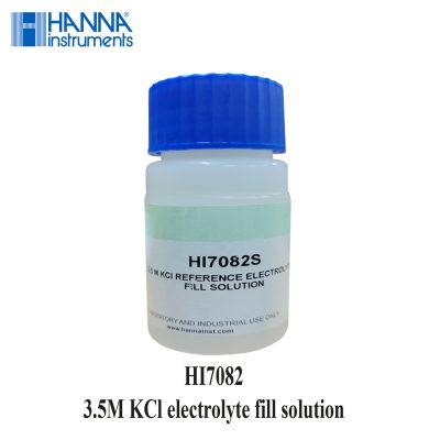 3.5M KCl electrolyte fill solution