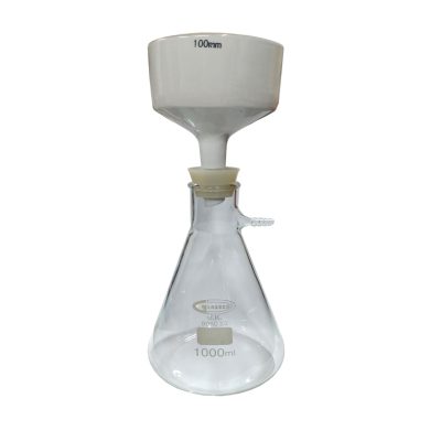 Buchner Funnel & Filtering Flask Set 1000ml – Complete Laboratory Filtration Kit