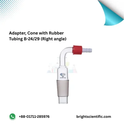 Adapter Cone Right Angle B-24/29 – Precision Laboratory Glassware
