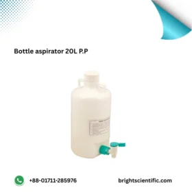 Bottle Aspirator Plastic 10Ltr