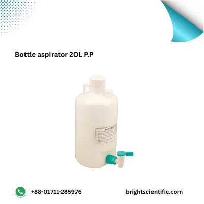Bottle Aspirator Plastic  10Ltr