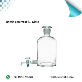 Bottle Aspirator Glass 5Ltr